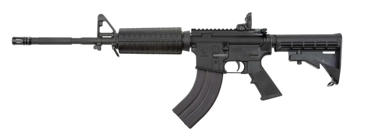 Colt's Manufacturing ,Carbon Rifle 7.62mm 16" 30rd Black