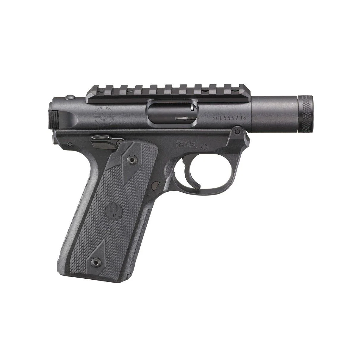 Ruger 40179 Mark IV 22/45 Tactical Pistol Black