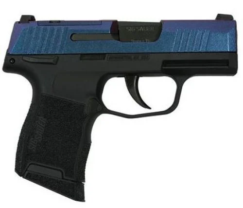 Sig Sauer P365 Mongoose Purple 9mm 3.1
