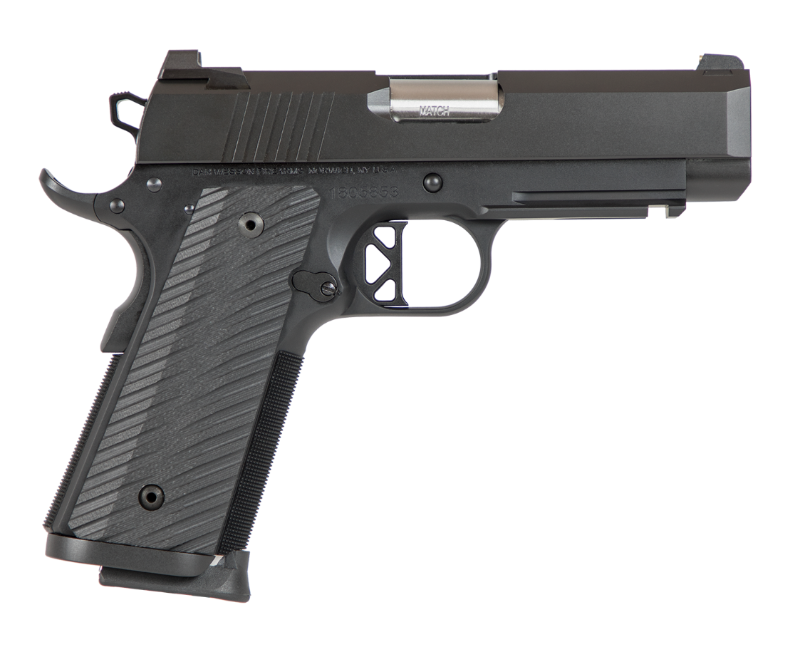 Cz Dan Wesson Tcp Or 9mm 4" 9rd Mag Black Duty Finish
