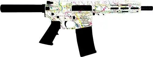 GLFA AR15 PISTOL .223 WYLDE 7.5