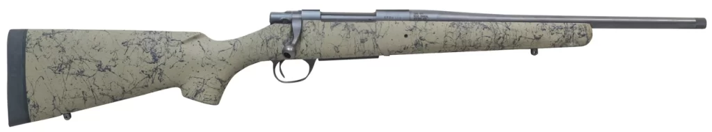 Howa HHSSL308ODG16 1500 Superlite Gen2 Full Size 308 Win 3+1 16.25" Black Threaded Barrel, Matte Blue Steel Drilled & Tapped Receiver, OD Green w/Black Webbing HS Precision Synthetic Stock, Right Hand