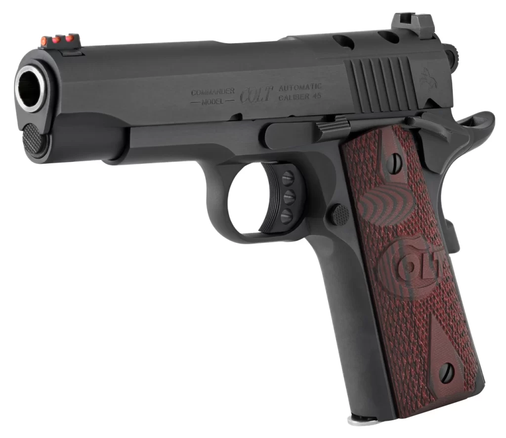 Colt Combat Commander .45 ACP, 4.25" Barrel, Optic Ready, Blem, 8 rnd - Black [MPN:ZO4940XEOR]
