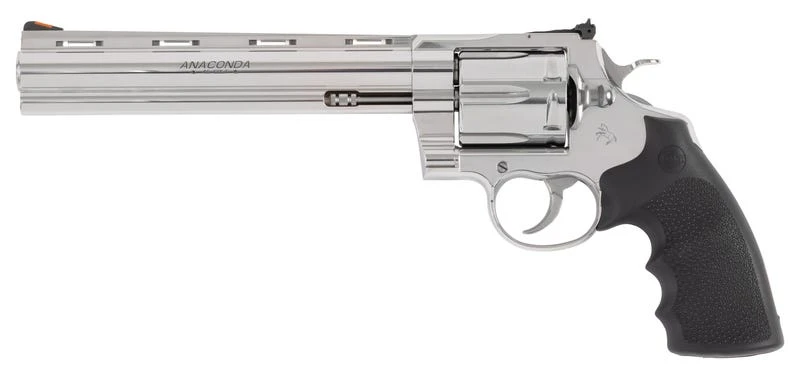 Colt Firearms Anaconda .45 Colt, 8" Barrel, 6 rnd - Stainless [MPN:ZANACONDASP8RTS45C]