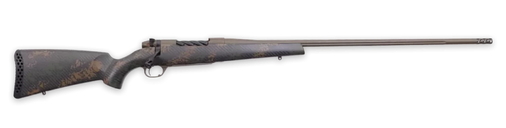 Weatherby MBC20N7MMWR8B Mark V Backcountry 2.0 7mm WBY Mag 3+1 26" 2" Patriot Brown Cerakote Fluted Threaded Barrel, Steel Drilled & Tapped Receiver, Black w/Brown Accents Fixed Peak 44 Blacktooth Car