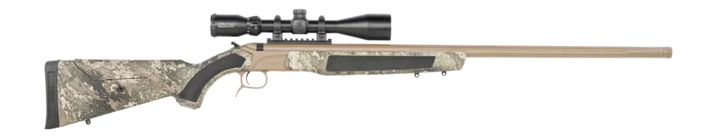 CVA Accura LRX 45 Caliber Flat Dark Earth/True Timber PR3208NSCP