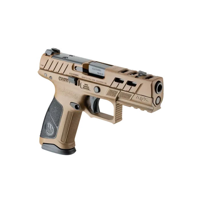 Beretta APX-A1 Full Size Ported 9x19mm 4.25