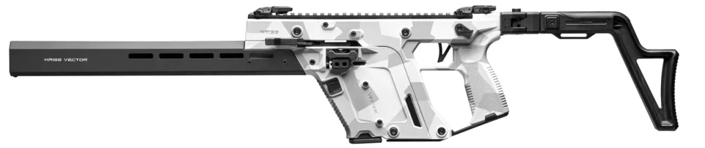 Kriss Vector CRB G3 .45 ACP, 16" Barrel, 10 rnd - ARCTIC [MPN:KV45-3CAD01]