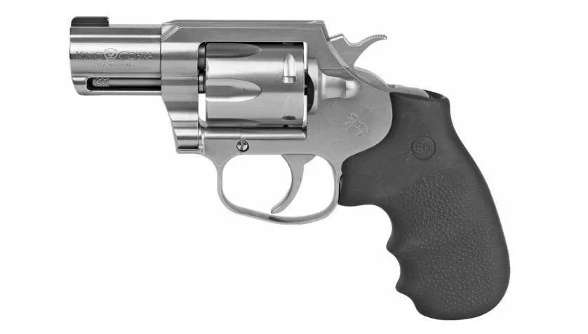COLT COBRA 38SPL+P 2 SS BRASS BEAD FRONT BLEM