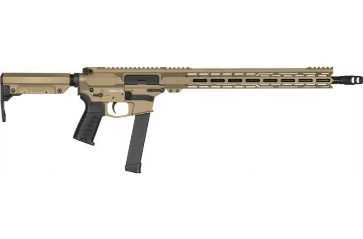 Cmmg Rifle Resolute Mkgs 9Mm 16.1" 32Rd Coyote Tan 99AE6C9-CT