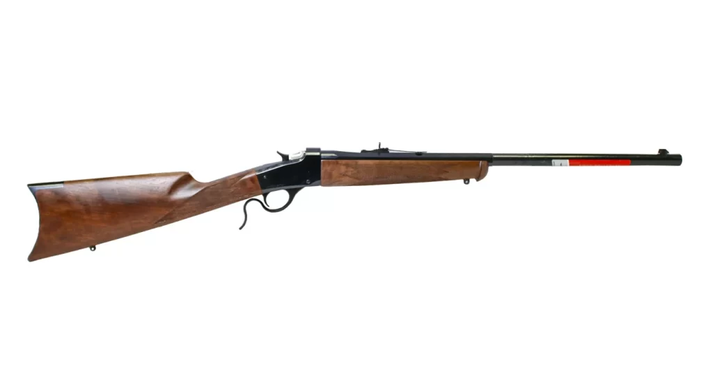 Winchester 1885 Low Wall 350 Legend 22