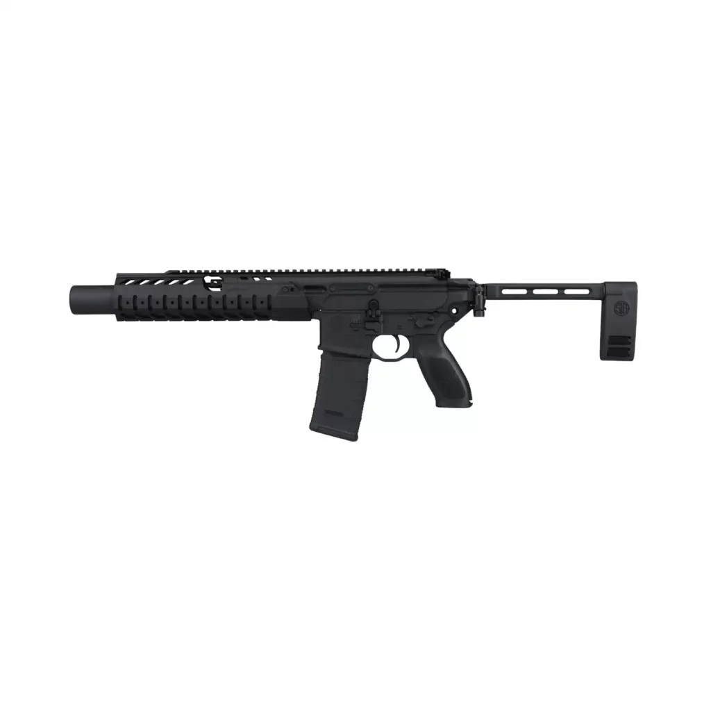 SIG Sauer MCX-LTAW .300 BLK Pistol with Faux Suppressor - 6.75