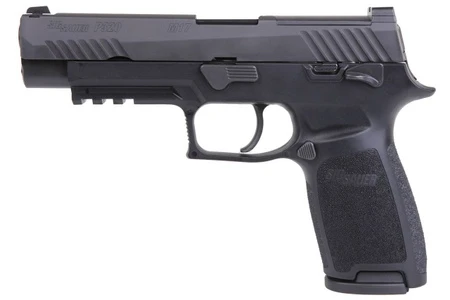 SIG P320 9MM 4.7 BLK 17RD MS OR OFF DUTY