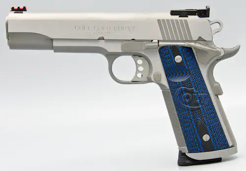 COLT GOLD CUP LITE 9MM 5 SS FOFS BOMAR REAR BLEM